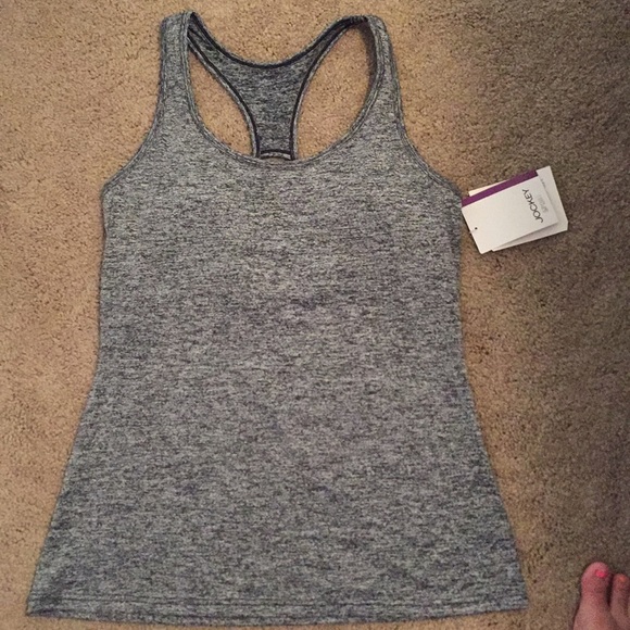 Jockey Tops - BRAND NEW jockey built in sports bra tank top